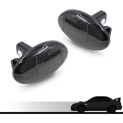 Ultrasonically sealed Side Marker Light 3000K Dynamic For Subaru Impreza Wrx Sti GDAGDB 02-07 Waterproof Hot
