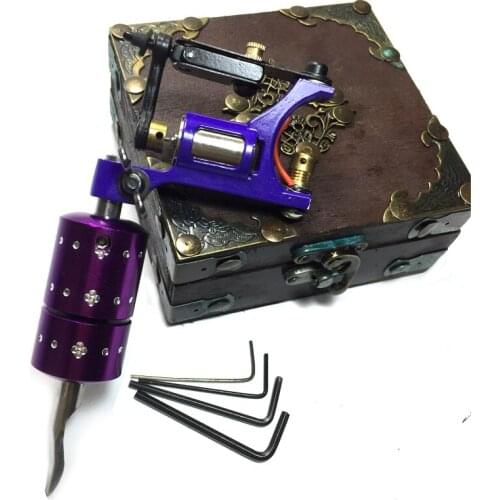 Swiss Made Motor Sunshine Rotary Tattoo Machine Liner&Shader Motor Tattoo Gun