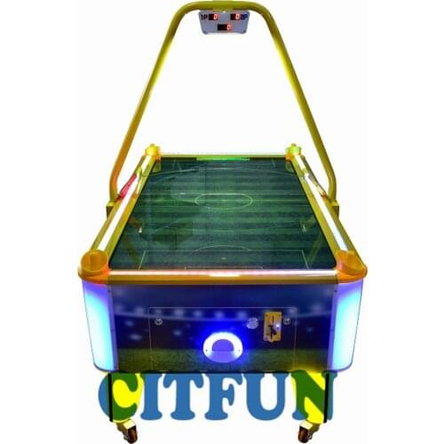 Funny Indoor Sports coin Operated soccer trucker Air Hockey Table Arcade game machine CIT-DMP14D