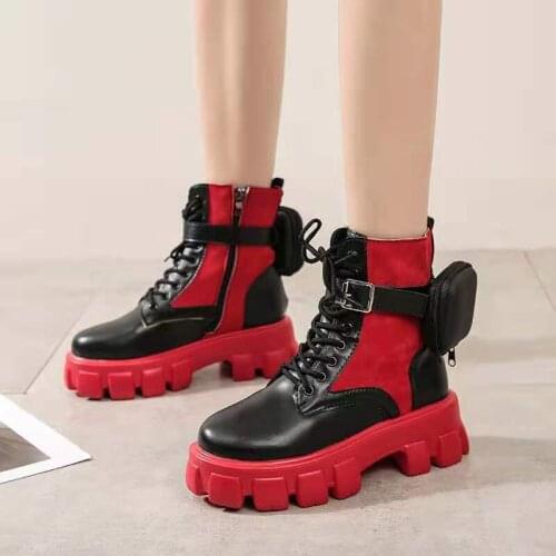 Shoes Women Anklet Boots Round Toe Thick Sole Comfortable Platform Snow Boots for Woman Winter Female Keep Warm Botas De Mujer