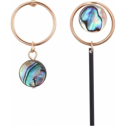 TONGKWOK Bohemia Exaggeration Dangle Earrings For Women Silk Thread Tassel Pearl Long Chandelier Earrings #130990