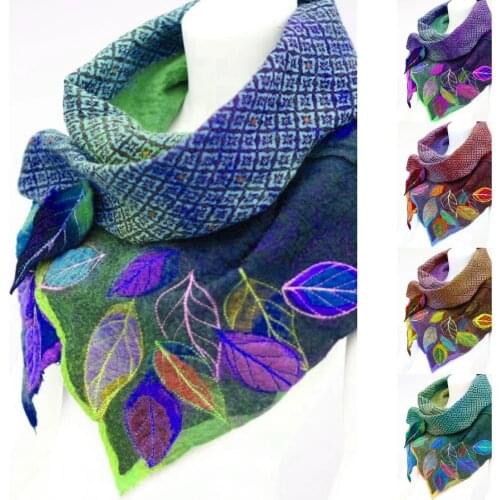 40#Women Casual Printing Scarf 2020 Lady Multi-purpose Shawl Button Scarf Winter Fashion Retro Shawls Luxury Foulard Femme
