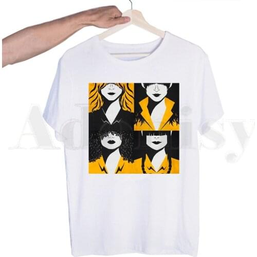 Zu Le Ma Za TV Series Vis A Vis Tshirts Men Fashion Summer T-shirts Tshirt Top Tees Streetwear Harajuku Funny