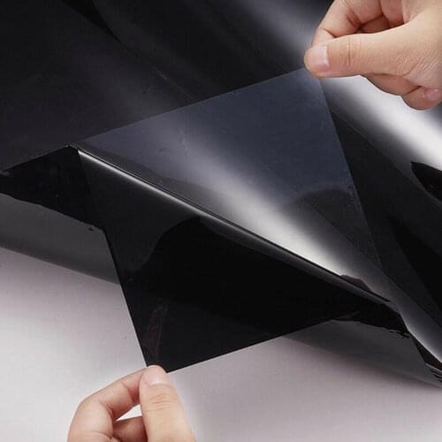 100x50cm Foil Sticker Decal Sticker Sheet Outer Styling With Scraper 1PC Durable New Practical