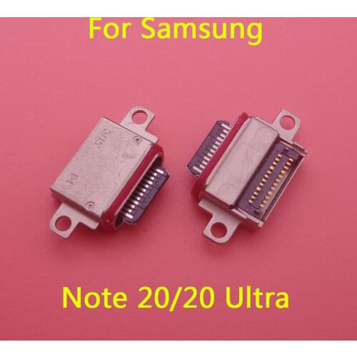 5pcs/lot USB Charging Port Dock Plug Charger Connector Socket Repair Parts For Samsung Note 20 N981 Note 20 Ultra N986