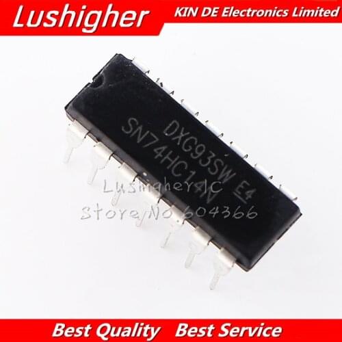 100pcs SN74HC14N DIP14 SN74HC14 DIP 74HC14 74HC14N Original