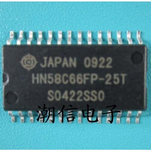 10cps HN58C66FP-25T SOP-28