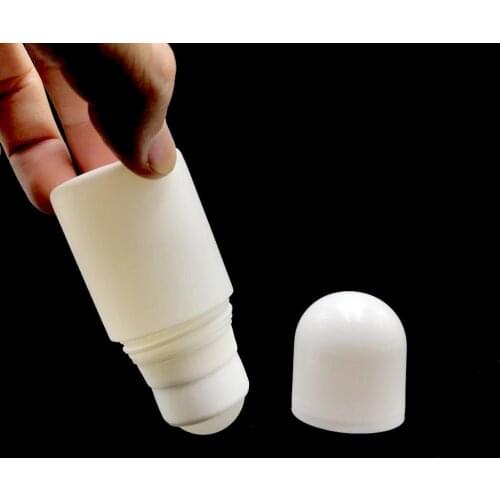 30ml Plastic Roll On Bottles White Empty Roller Bottle Rol-on Ball Bottle Deodorant Perfume Lotion Light Container