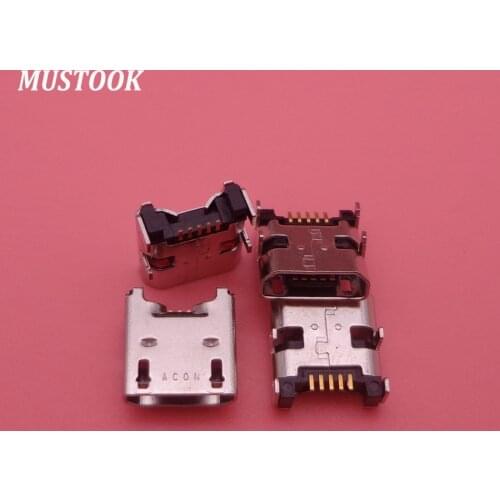 30pcs/lot Micro USB DC Charging Socket Port for Asus Memo Pad 7 ME572C ME572CL