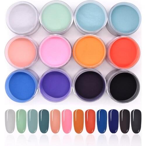 Nail acrylic powder glitter sparkle nail art Acrylic powder for uv gel nails