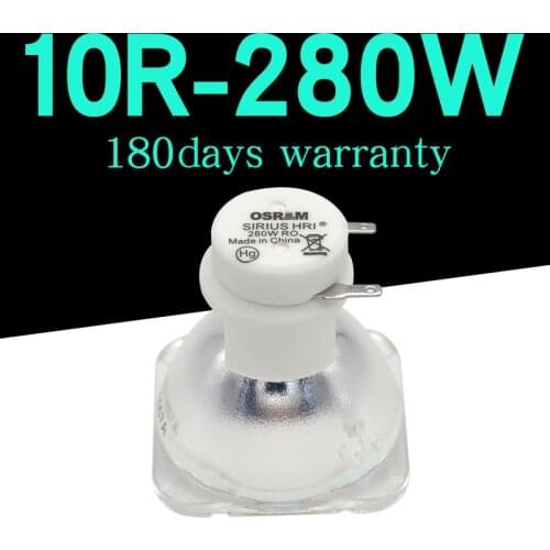 Free shipping 10R 280W Metal Halide Lamp moving 280 beam 280 SIRIUS HRI280W For Osram Made In China with high quality