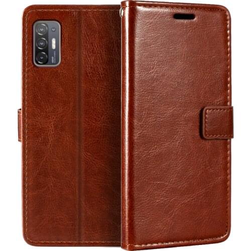 Case For HTC Desire 21 Pro 5G Wallet Premium Leather Magnetic Case Cover With Card Holder And Kickstand For HTC Desire 21 Pro 5G