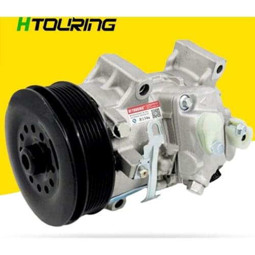 For Car Toyota Corolla Matrix 2.4L Scion xB 2008-2012 6SEU14C AC A/C COMPRESSOR 88310-02450 88310-02451 88310-1A730 88310-02520