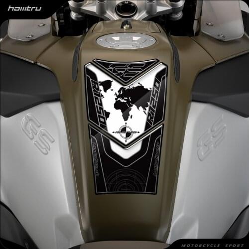 For BMW R1250GS Adventure 2019-2021 Tank Pad Protector Decals R1250GS ADV Sticker