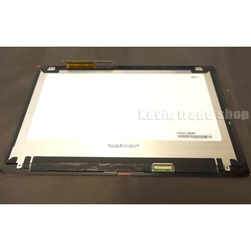 For Sony Vaio SVF15N SVF15N1B4E SVF15N1C5E SVF15N28SCB LCD Touch Screen Digitizer Assembly LP156WF4(SP)(U1) 2880*1620 1920*1080