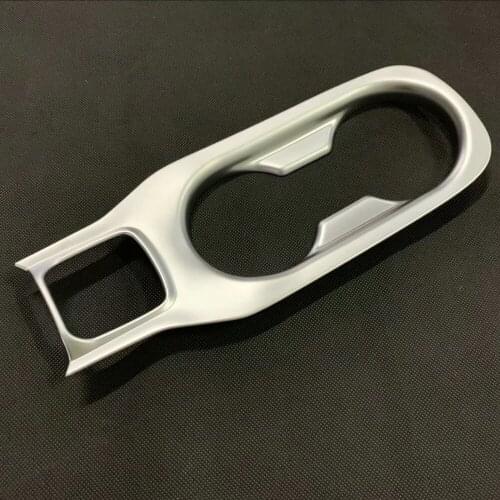 For Toyota Corolla Sport Hatchback 2019 2020 Car Interior Accessories Water Cup Holder Cover Trim Decoration Frame Sticker