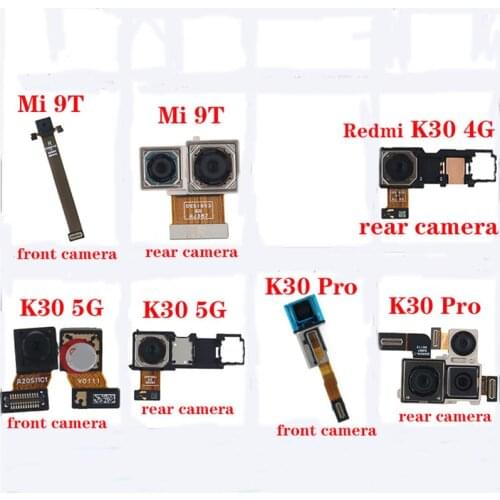 For Xiaomi Mi 9T Redmi K30 K30 Pro front and rear camera head phone original