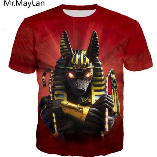 Ancient Egyptian T Shirt 3D Print Men/women Vintage Streetwear T-shirt Youth Retro Egypt Tshirt Tops Clothes Camiseta hombre 5XL