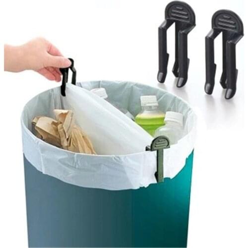 Creative garbage clamp can clip garbage bag clip to trash bag holder Trash bin partner prevents the garbage bag from slipping