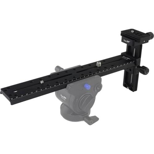 Haoge 300mm T-type Telephoto Lens Support Bracket for Benro KH-25 KH-26 S2 S4 S6 S8，Sirui VH15 VH10 VH-20 BCH-20 V125
