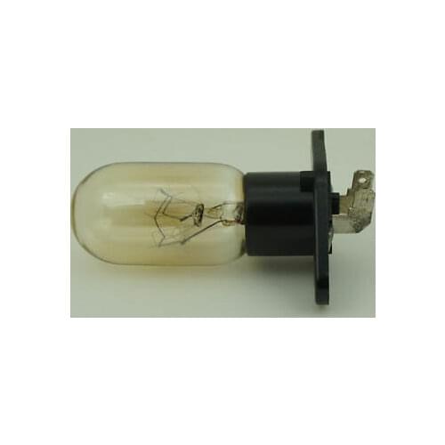240V / 25W Microwave Oven Light Bulb Lamp With Base Vertical Right T170 Base