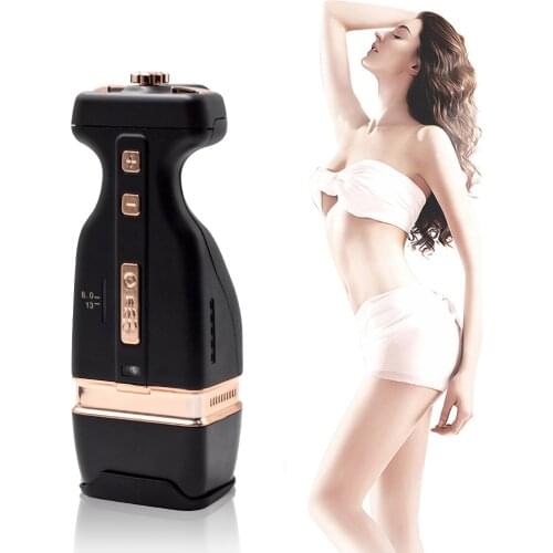 Mini HIFU Ultrasonic RF Radio Frequency Body Slimming Machine Anti Cellulite Hifu Anti Wrinkle Skin Lifting Massager