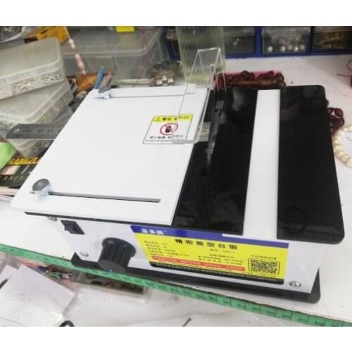 Mini Precision table saw Handmade Woodworking Bench DIY Bench Crafts Cutter Tool