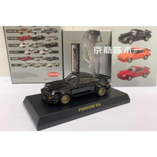 KYOSHO 1/64 Porsche 934 Out of print Collect die casting alloy F1 RACING trolley model