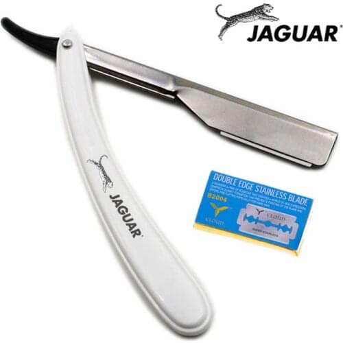 1 set Men Straight Barber edge Razors Folding Shaving Knife Hair Removal Tools With 5pcs CLOUD Blades
