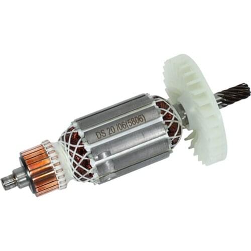 New AC220-240V 9-Teeth Drive Shaft Electric Circular Armature Rotor for Makita 5704R 5806R 5704RK 518629-3 516489-7 5806B