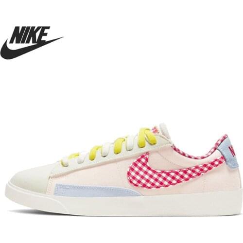 Original New Arrival NIKE W BLAZER LOW LX Womens Skateboarding Shoes Sneakers