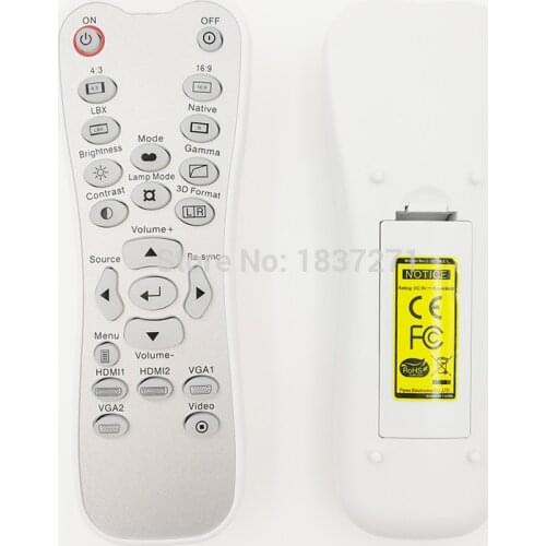 Original Remote Control for Optoma HD33 HD25E IS803 HD25 OAX167 HEF949 DN362 HD30+ HNF720 HDF520 HN911 HWF620 projectors