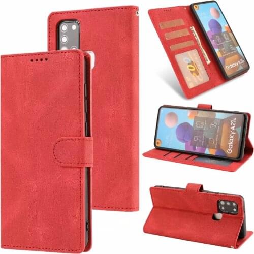 Flip Wallet Phone Case For Samsung A10 A12 A20E A21S A22 A31 A32 A40 A41 A42 A50 A51 A52 A70 A71 A72 Leather Case Protect Cover