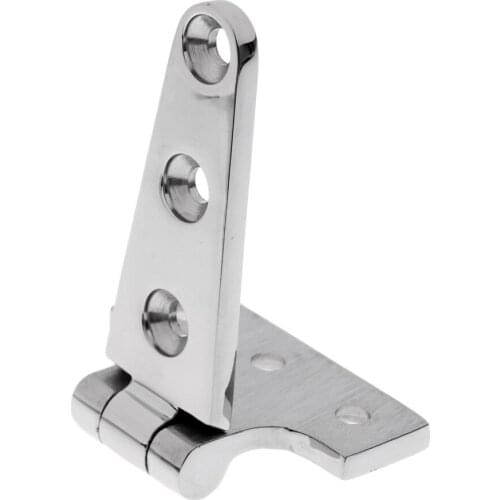 High Polished Stainless Steel Kitchen Cabinet Cupboard Shed Wooden Gate Garden Door Strap T Hinge 4inch/6inch