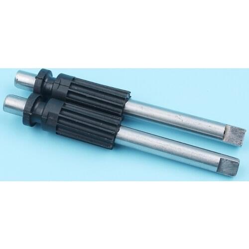 2Pcs Oil Pump Piston Plunger Shaft For Jonsered CS2240 CS2245 CS2250 CS2240S CS2245S CS2250S Chain Saw 5400579-01 / 5039321-01