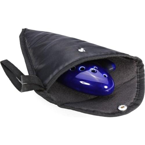 Musical Instrument Package Ac Sc12 Hole Ocarina Cloth Set Accessories Flute Protection Bag Ocarina Triangle Cloth Cove