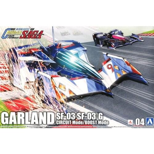 Qingdao Club High Intelligence Formula SF-03 SF-03/G Galante Garland racing Assemble Action Figures Brinquedos Model
