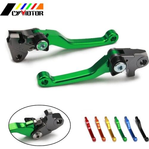 Motorcycle CNC Pivot Brake Clutch Levers For KAWASAKI KX250F KX450F KX 250F 450F KX250 KX 250 2020 2019 2013-2020