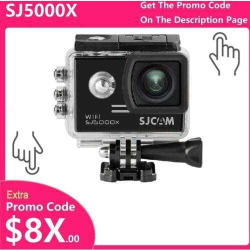 SJCAM SJ5000X Elite Gyro Sport Action Camera WiFi 4K H.264 Diving 30M Waterproof SJCAM Sports DV SJ5000x