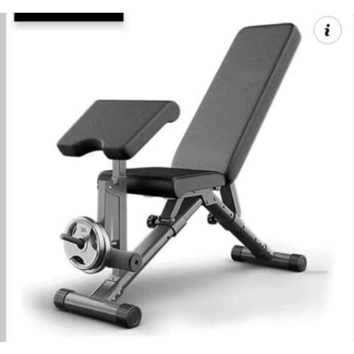 Dumbbell bench professional fitness chair multifunctional supine board home bench press weightlifting equipment