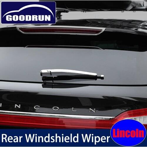 Rear Windshield Wiper for Lincoln MKX MKC NAVIGATOR NAUTILUS CORSAIR Modification Rear Window Trim Strip Car Accessories