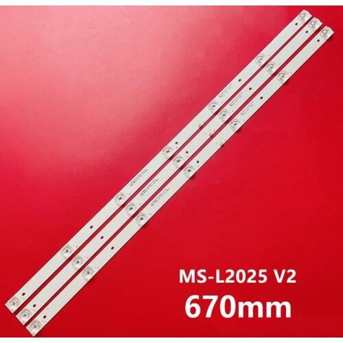 LED Backlight strip 7lamp CC02385D671V07 CC02385D671V03 385B 385E20 3X7 7S1P for DM-LED39R201BT2 EX-39HT001B H39D8000Q M39D7000Q