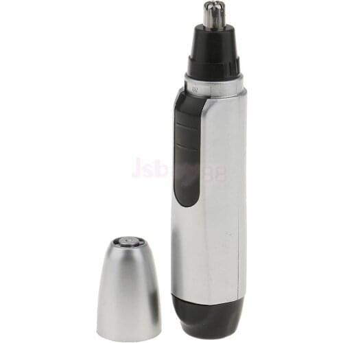All in 1 Electric Nose Nasal Ear Eyebrow Face Hair Removal Trimmer Shaver Clipper Cleaner Rotary Head