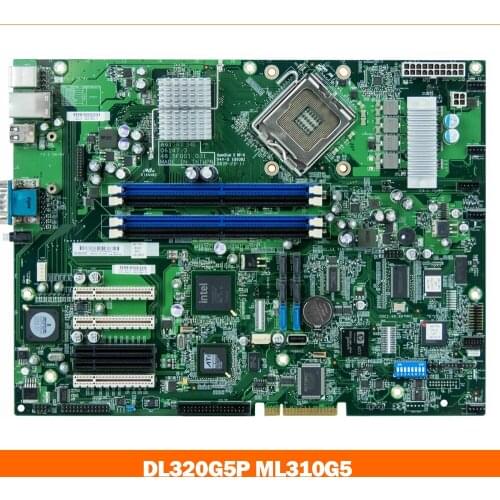 High quality Server motherboard for DL320G5P ML310G5 450120-001 454510-001 Fully tested