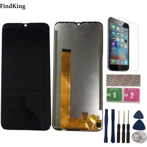 6.09'' LCD Display For Oukitel C15 Pro LCD Display Touch Screen Digitizer Assembly Original LCD TouchDigitizer Tools