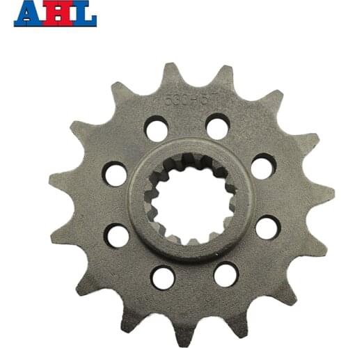 Racing Motorcycle Parts Front Sprocket Star 15 Teeth For Honda CB 400 CB400 1992-1998 Sprockets Fit 530 Drive Chain