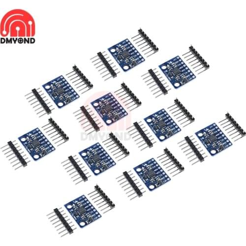10pcs/lot GY-521 GY521 GY 521 MPU-6050 MPU6050 MPU 6050 Module 3 Axis Gyroscope Module Analog Gyro Sensors for Arduino DIY KIT