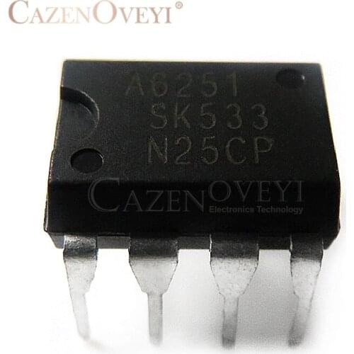 10pcs/lot STR-A6251M A6251 DIP-7 In Stock