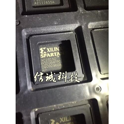 100% New&Original XC2S150 XC2S150-5PQ208C QFP208 FPGA In Stock