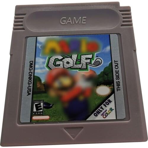 32 Bit Video Game Cartridge Console Card for English Language